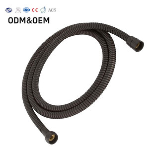 Manguera de Ducha Flexible Universal Moderna de Acero Inoxidable, Manguera de Ducha Extra Larga de PVC a Prueba de Fugas - Product Image 1