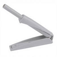 Loquet magnétique moderne en plastique pour armoire, fermeture de porte de meuble de salon et de cuisine, installation facile, Chine