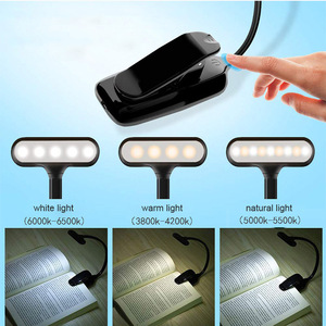 Có Thể Sạc Lại <span class=keywords><strong>Led</strong></span> Đọc Sách Ánh Sáng 3 Màu Sắc Có Thể Điều Chỉnh Chăm Sóc Mắt Đọc Sách Đèn Cuốn Sách Ánh Sáng <span class=keywords><strong>Clip</strong></span> Trên Cho Đọc Trên Giường - Product Image 6