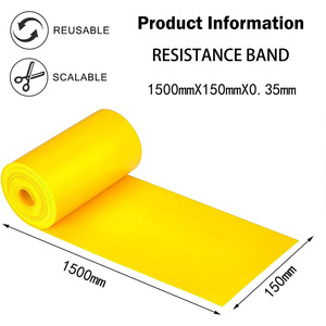 Fasce di Resistenza in TPE Durevoli per Allenamento, Fisioterapia, Stretching, Recupero, Pilates, Riabilitazione, Yoga e Palestra - Product Image 3