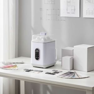 เครื่องล้างและอบขวดนมเด็ก 400W พร้อมระบบฆ่าเชื้อด้วยไอน้ำไฟฟ้า จัดเก็บได้นาน 72 ชั่วโมง ปราศจากแบคทีเรีย ดีไซน์กะทัดรัดสำหรับวางบนเคาน์เตอร์ในบ้าน - Product Image 5