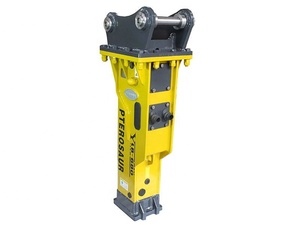 Martello Demolitore Idraulico Sistema SB Marca Coreana per Escavatore U55-4, Peso 4-7 Tonnellate - Product Image 2