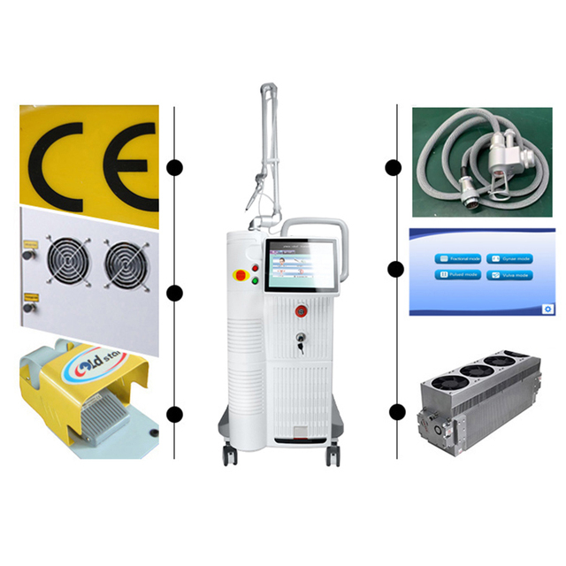 10600nm Acne Removal Skin Renewing Machine Fractional Co2 Laser Scar Removal Skin Care Beauty Laser Fractional Laser Engraver