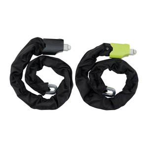 Candado de Cable Flexible Compacto de <span class=keywords><strong>5</strong></span> Pies con Soporte de Zinc Plateado, Diseñado para Bicicletas de Carretera, Montaña y Ciudad - Product Image 5