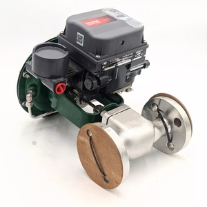 Válvula de Control de Acero Inoxidable China para Bajas Temperaturas, Posicionador de Válvula Fisher Fieldvue DVC6200 - Product Image 1