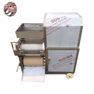 Fish Crab Shrimp Peeling Machine Fish Meat Bone Separator Fish Meat Bone Separator - Product Image 2