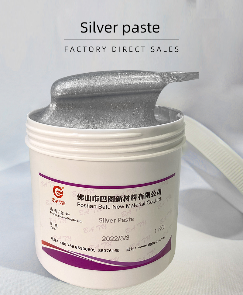 Metallic Silver Screen Printing Ink - Eco-Friendly Water