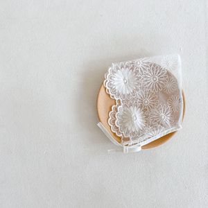 Spring and Summer Baby 0-3 Years Old Cute <strong>Hat</strong> Fashion Girls Lace <strong>Hats</strong> <strong>Sun</strong> Protection <strong>Newborn</strong> <strong>Hat</strong> - Product Image 5
