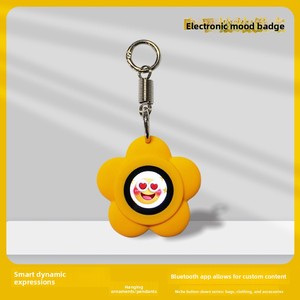 Nouveaux badges électroniques d'humeur avec contrôle par application, en silicone, pour <span class=keywords><strong>Adidas</strong></span>, Li-Ning, Anta, Fila et Supreme - Product Image 2