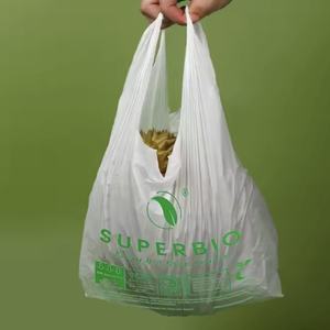 Bolsas de Plástico Económicas para Camisetas con Asas Troqueladas para Empaque en Tiendas de Conveniencia - Product Image 1