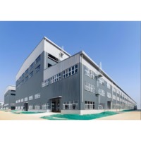 Almacén Logístico de Acero Ligero Q235B - Edificio Modular Rentable para Distribución Regional a Pequeña Escala