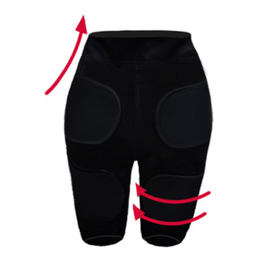 Shorts stimulateurs musculaires EMS, sous-vêtements d'entraînement du plancher pelvien, pantalon de massage, appareil de tonification corporelle pour femmes - Product Image 1