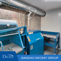 Laboratoire mobile conteneurisé de préparation d'échantillons DECENT avec broyage et pulvérisation sur site, division intégrée de contrôle de la poussière, haut débit 2000 kg