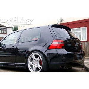 Aileron arrière en fibre de carbone ABS pour Volkswagen VW <span class=keywords><strong>Golf</strong></span> <span class=keywords><strong>4</strong></span> MK4 1997 1998 1999 2000 2001 2002 2003 - Product Image 4