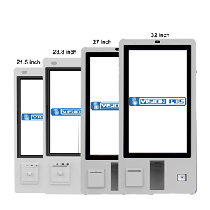 Distributeur automatique de nourriture chaude OEM 21,5 32 pouces, borne de commande, terminal de point de vente Android avec imprimante d'étiquettes - Product Image 5