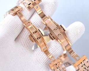 Ultima Serie Classica - Perfettamente Abbinata, Consegnata Direttamente alla Persona Destinata. Orologio Meccanico con Fasi Lunari per Coppie - Product Image 2