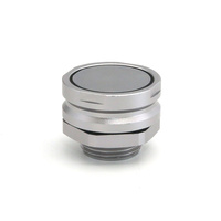 Bouchon d'aération en métal et aluminium RAM M40 * 1.5 vis respirante anti-éclatement vanne média gaz eau