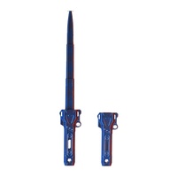 Épée Ninja Extensible Imprimée en 3D, Jouet Anti-Stress Rétractable en PLA, Cadeau Amusant pour Enfants Garçons Filles, Soulagement du Stress