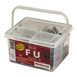 Fischer-กล่อง536688 Fu-EAN ที่ยึด8001132056196ยึดเชิงกล - Product Image 1