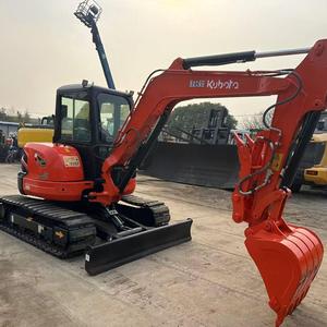 รถขุดตีนตะขาบ Kubota U40 มือสอง สภาพดี บำรุงรักษาอย่างดี รถขุดขนาดเล็ก มีสินค้าในสต็อก - Product Image 1