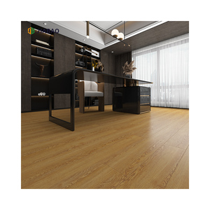 Decoración del Hogar, Piso <span class=keywords><strong>Laminado</strong></span> Impermeable de Color Gris de 8 mm <span class=keywords><strong>y</strong></span> 12 mm, Fabricante de Pisos Laminados Impermeables de la Mejor Calidad - Product Image 2