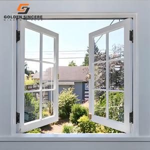 GS ออกแบบหน้าต่างบานเลื่อนอลูมิเนียมเพื่อการตกแต่ง - Product Image 5