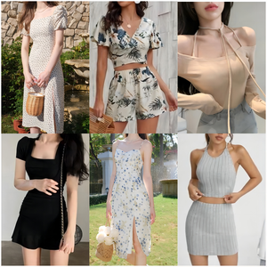 Balle Miste di Abiti da <span class=keywords><strong>Donna</strong></span> all'Ingrosso, Lotto di Vestiti Assortiti Nuovi di Zecca e Usati, <span class=keywords><strong>Abbigliamento</strong></span> Casual da <span class=keywords><strong>Donna</strong></span> in <span class=keywords><strong>Stock</strong></span> - Product Image 2