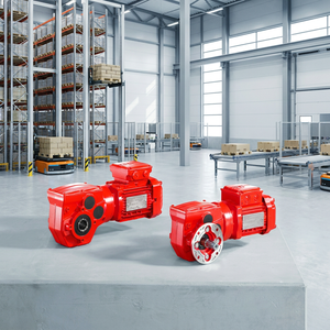 Reductor SPIROPLAN Compacto Serie W para Máquinas de Embotellado y Envasado que Utiliza la Tecnología Patentada SPIROPLAN Resistente al Desgaste con O - Product Image 2