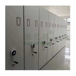 Compactador móvil Estante <span class=keywords><strong>de</strong></span> libros Gabinete denso móvil Armario Estantería móvil - Product Image 2