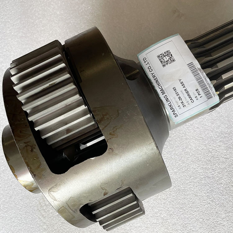 21K-26-33162 Excavator Spare Part Carrier for PC150-5 PC180-5