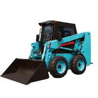 Chargeuse sur pneus multifonctionnelle diesel de fabrication chinoise JICHUAN avec une capacité de 3 tonnes