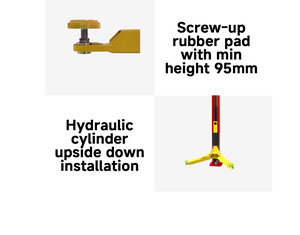 Hidráulico 5,5 Ton Two <span class=keywords><strong>Post</strong></span> Car Lift Vehicle Equipment Elevadores <span class=keywords><strong>De</strong></span> Autos Para 2 <span class=keywords><strong>Post</strong></span> Car Lift para taller <span class=keywords><strong>de</strong></span> reparación - Product Image 3