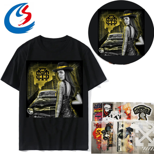 2026 New Cool Plastisol DTF <strong>Transfers</strong> Marvel Series Anime Decorative Heat <strong>Transfer</strong> Vinyl <strong>Iron</strong> <strong>on</strong> Sticker Design for T-shirt - Product Image 3