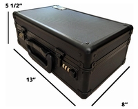 Étui de rangement et de voyage en aluminium personnalisable pour les sports et les cartes à collectionner pour les spectacles-Support OEM/ODM