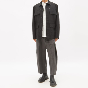 Customized Cropped Cargo Trousers Wrapped Cotton <strong>Three</strong> <strong>Quarter</strong> <strong>Pants</strong> - Product Image 3