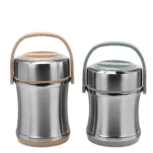 Food Storage Airtight Container Plastic Containers Metal Kid Set Home Canister Vacuum Stainless Steel Baby Lids Food Storage