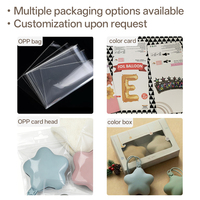 Étui de rangement suspendu pour sucette de poussette, sac de rangement portable anti-poussière en silicone en forme d'étoile pour sucette de bébé avec cordon