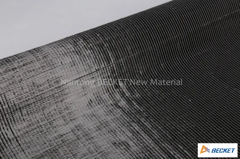 Vải sợi carbon nhẹ Twill 2x2 vải sợi Carbon không thấm nước