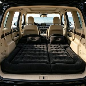 ที่นอนลมสำหรับรถ SUV ยี่ห้อ Onirii พร้อมปั๊มลม หมอน 2 ใบ สีดำ พกพาสะดวก ใช้สำหรับนอนในรถ สำหรับการตั้งแคมป์และการเดินทาง - Product Image 1