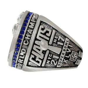 Anillo de Campeonato de los New York Giants de la <span class=keywords><strong>NFL</strong></span> 2011, Anillo de Fútbol Americano Clásico de Aleación, Accesorios Europeos y Americanos, Venta Directa de Fábrica - Product Image 3
