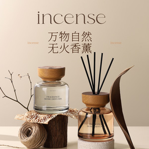 Fragrance Home <b>Diffuser</b> 500ml Flameless <b>Reed</b> <b>Diffuser</b> For Bedroom And Living Room - Product Image 1
