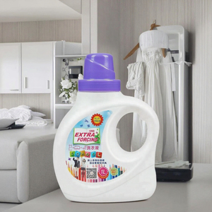 Oem/extra 1l 2l 3.8l Venta caliente Limpieza rápida Limpieza doble Detergente para ropa Líquido de lavado de espuma rica en alta calidad - Product Image 4