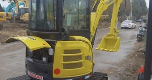 Mini-excavatrice Yanmar VIO35 d'occasion, excavatrice compacte de 3 à 4 tonnes à transmission mécanique, faible consommation de carburant - Product Image 5