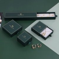Usine personnalisée Offre Spéciale produit qualité luxe affichage petite boîte de papier pour anneaux paquet bijoux