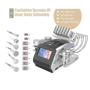 Appareil de <span class=keywords><strong>lipocavitation</strong></span> 80K pour lifting du visage, raffermissement de la peau, massage par ventouses, remodelage corporel et thérapie par massage des méridiens - Product Image 2