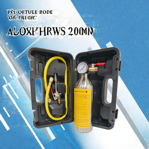 ชุดเครื่องมือทำความสะอาดระบบปรับอากาศอัตโนมัติ OEM ใช้ได้กับเครื่องปรับอากาศรถยนต์ สำหรับทำความสะอาดคอนเดนเซอร์และอีวาพอเรเตอร์ - ตัวเครื่องทำจากทองเหลือง - Product Image 3