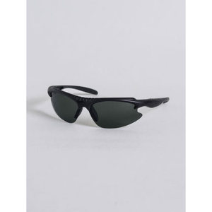 UV fino a 99% che bloccano gli occhiali da sole sportivi semplice Design alla moda verde con lenti bianche rosse blu materiale del telaio per il ciclismo - Product Image 1