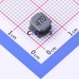 Inducteur de puissance NRSC6045-470M SMD, 6x6mm (Inductance : 47uH) (Précision : 20%) Courant nominal : 1,2A - Product Image 1