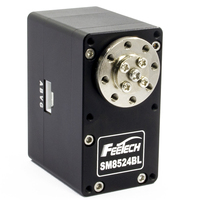 Motor Servo de Alto Torque de 24V 80KG con Control RS485, Automatización Inteligente, Equipo Robótico Industrial, Tipo RC, Estilo Juguete