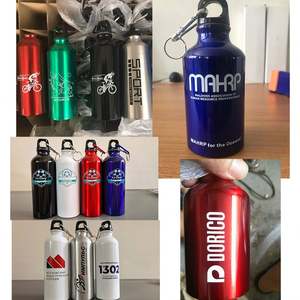 Botella de Agua Deportiva de Aluminio Metálico Personalizada con Impresión, 300ml 400ml 500ml 600ml 750ml 1000ml, Regalo Promocional para Actividades al Aire Libre - Product Image 5